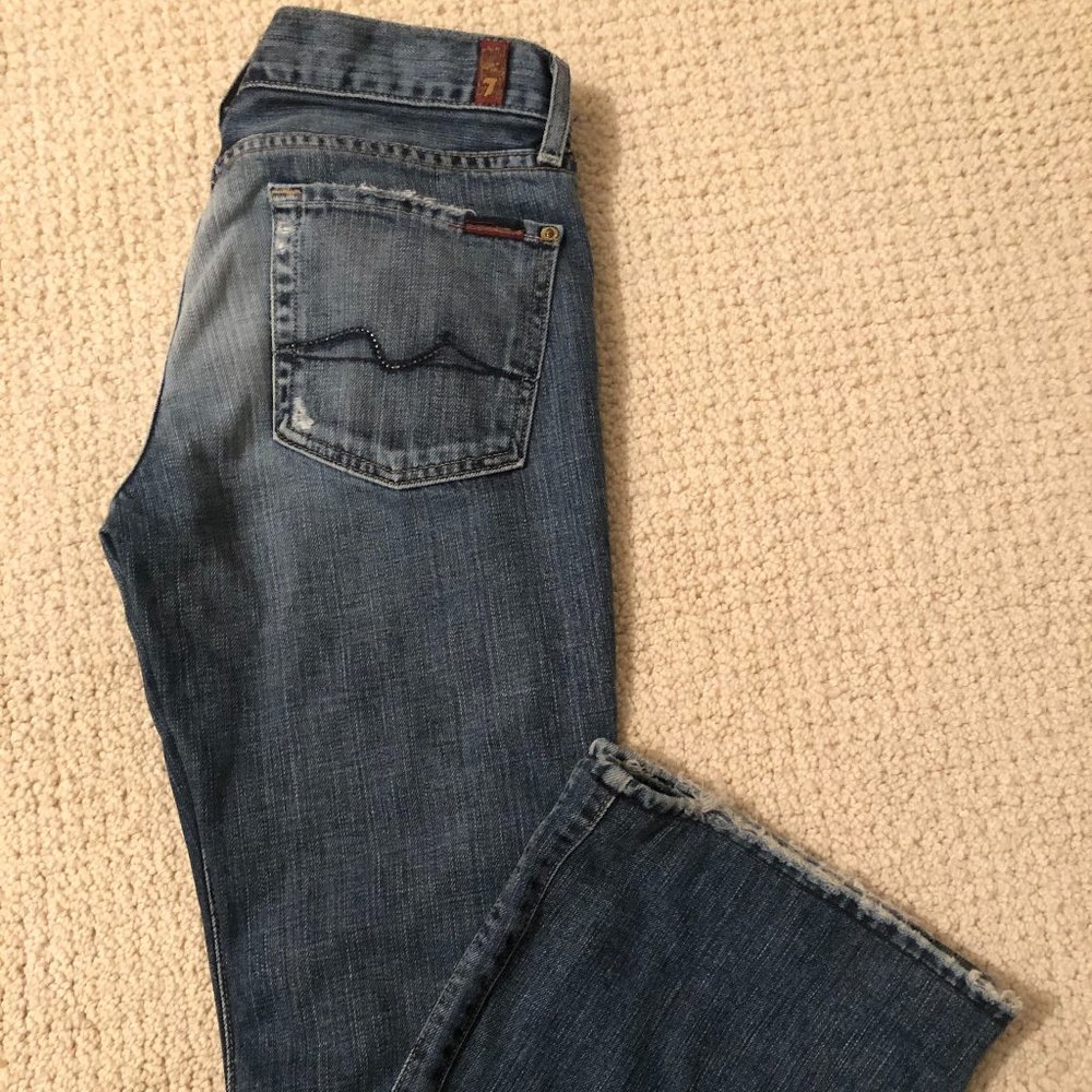Seven for all Mankind bootleg jeans